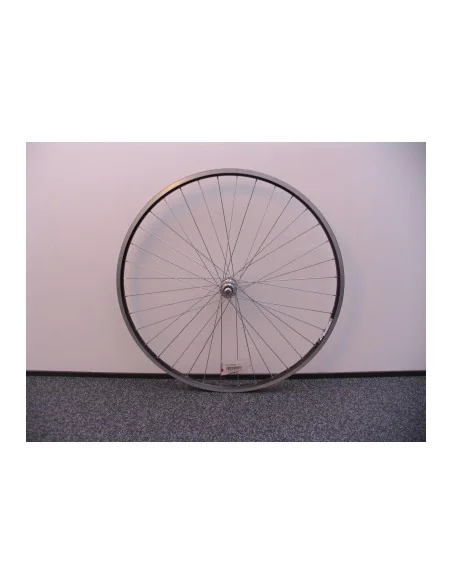 Voorwiel 28 x 1 1/4" - Ryde ZAC19 velg - aluminium naaf - zwart