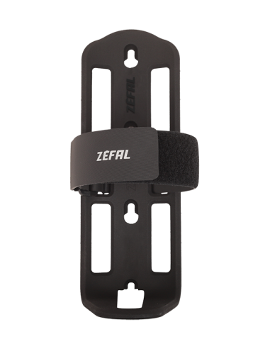 Universele bidonhouder Zéfal Z Adventure Cage - zwart