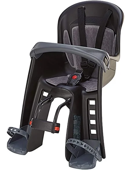 Kinderzitje voor Polisport Bilby Junior - zwart / donkergrijs