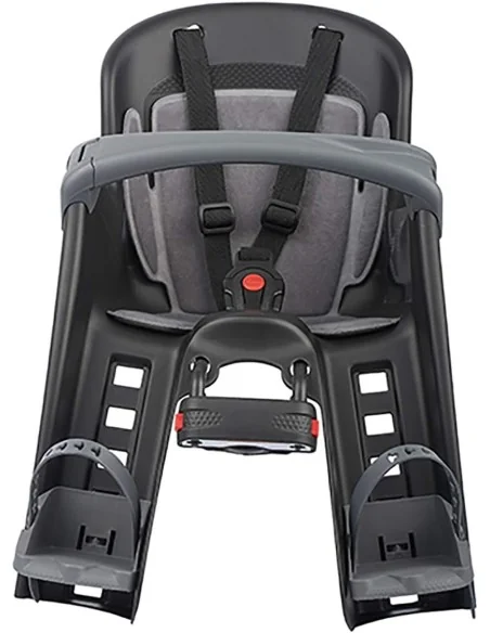 Kinderzitje voor Polisport Bilby Junior - zwart / donkergrijs