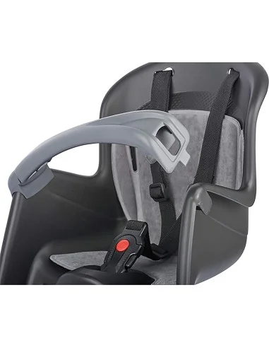 Kinderzitje voor Polisport Bilby Junior - zwart / donkergrijs