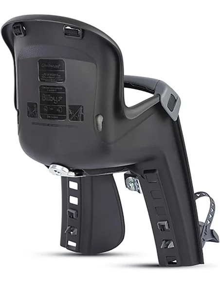 Kinderzitje voor Polisport Bilby Junior - zwart / donkergrijs