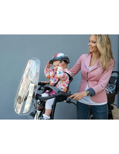 Kinderzitje voor Polisport Bilby Junior - zwart / donkergrijs