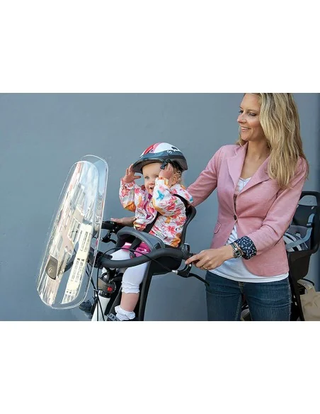 Kinderzitje voor Polisport Bilby Junior - zwart / donkergrijs