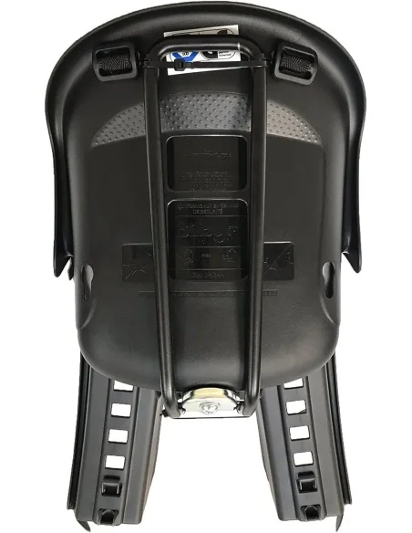 Kinderzitje voor Polisport Bilby Junior - zwart / donkergrijs