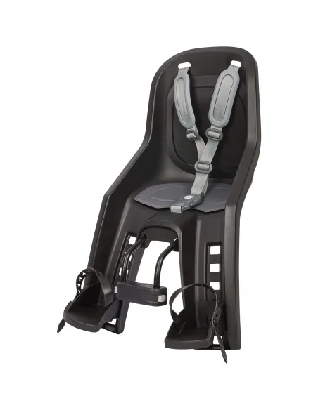 Kinderzitje voor Polisport Bubbly Mini Evo - zwart / donkergrijs