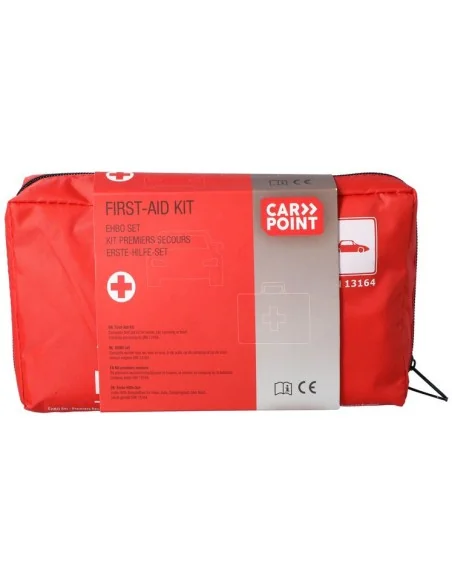 EHBO-set Carpoint 40-delig - voldoet aan de DIN norm 13164 : 2022