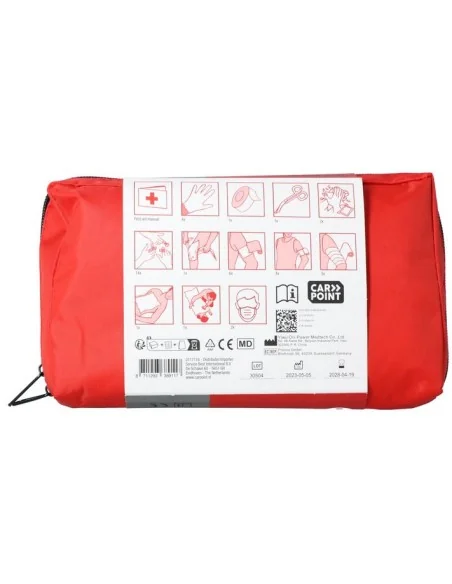 EHBO-set Carpoint 40-delig - voldoet aan de DIN norm 13164 : 2022