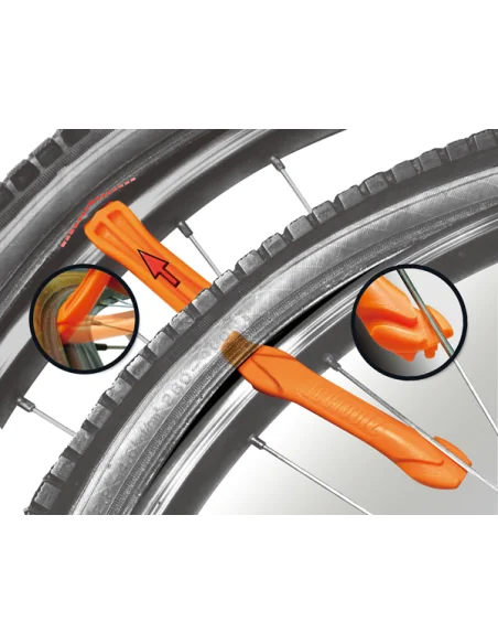 Bandenlichterset IceToolz 64P3 (3 stuks)