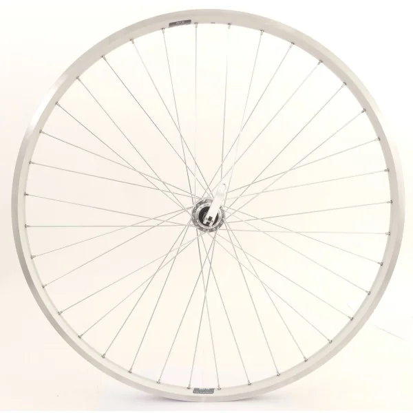 Achterwiel 28 x 1/4" ZAC19 Freewheel QR - zilver