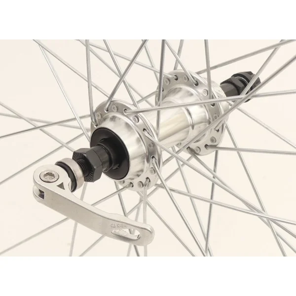 Achterwiel 28 x 1/4" ZAC19 Freewheel QR - zilver