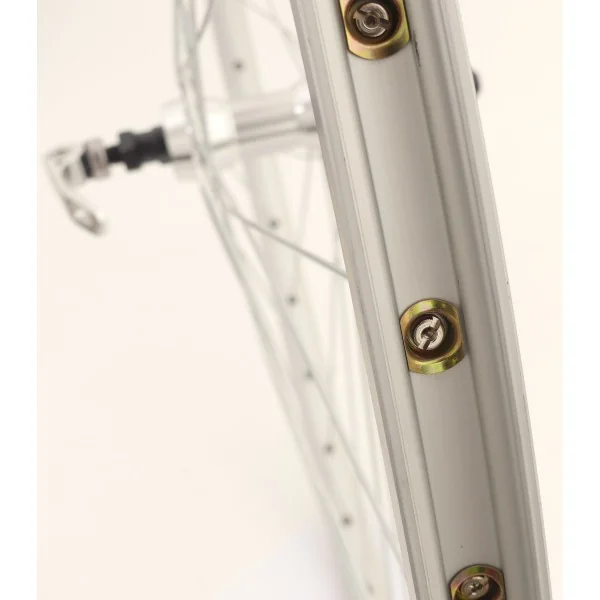 Achterwiel 28 x 1/4" ZAC19 Freewheel QR - zilver