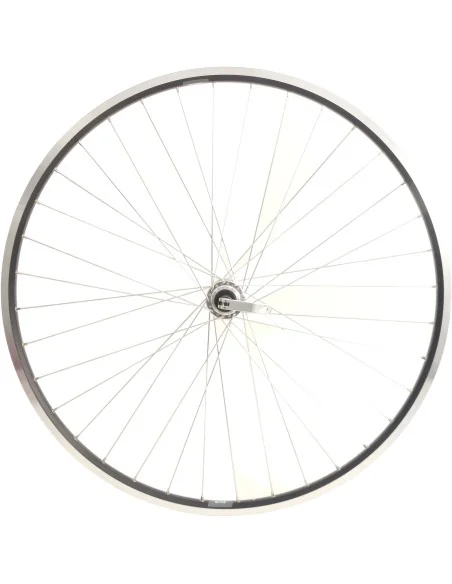 Achterwiel 28" / 622x19C Ryde ZAC 19 velg met 7/8 speed freewheel en snelspanner - zwart