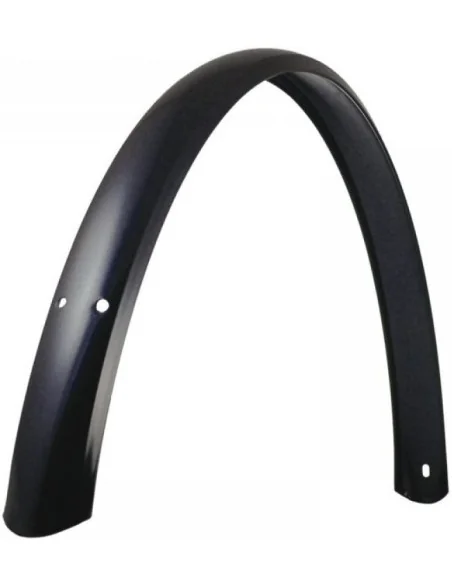 Achterspatbord 26/28" Zwart