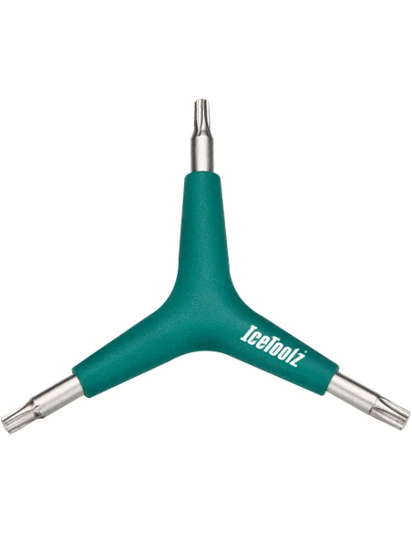 Y-stersleutelset IceToolz 70T2 (Torx®) T25xT30xT40