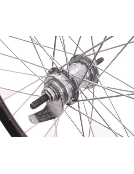 Achterwiel 28 x 1 1/2" Favorit - zwart