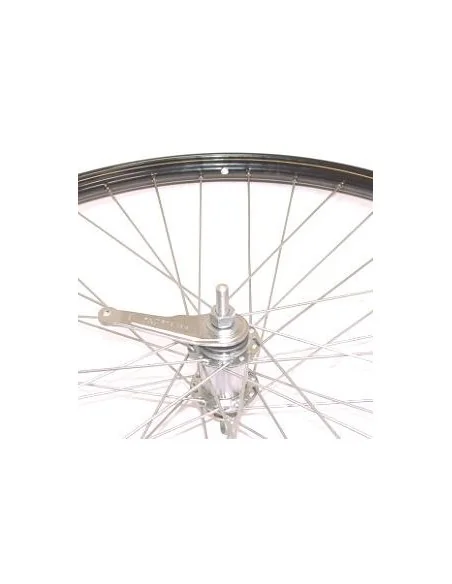 Achterwiel 28*11/2 ZWART SHIMANO Remnaaf