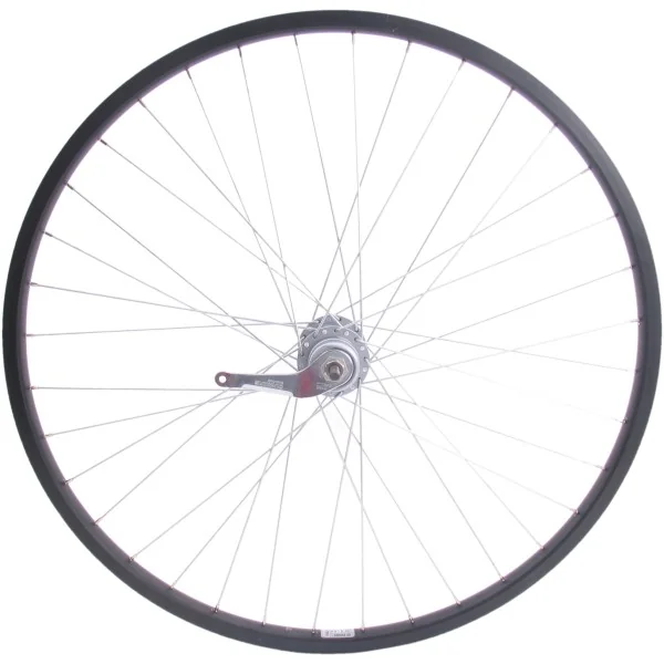 Achterwiel 28" / 622x19C Ryde Andra 30 velg met Shimano Nexus 3 remnaaf - zwart