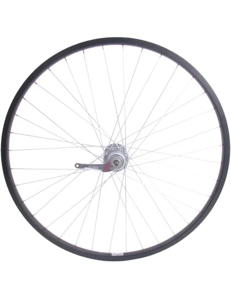 Achterwiel 28" / 622x19C Ryde Andra 30 velg met Shimano Nexus 3 remnaaf - zwart
