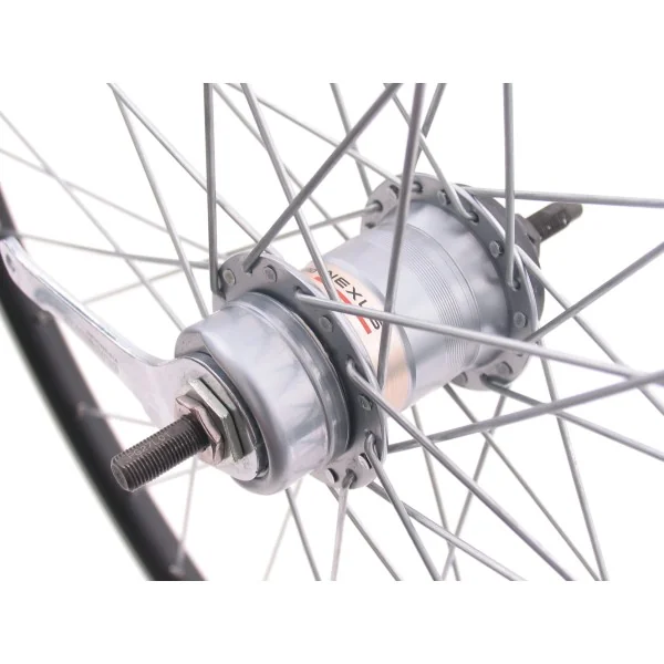 Achterwiel 28" / 622x19C Ryde Andra 30 velg met Shimano Nexus 3 remnaaf - zwart