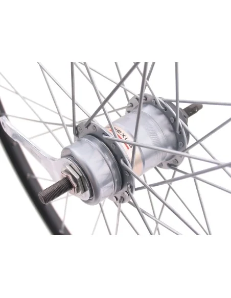 Achterwiel 28" / 622x19C Ryde Andra 30 velg met Shimano Nexus 3 remnaaf - zwart