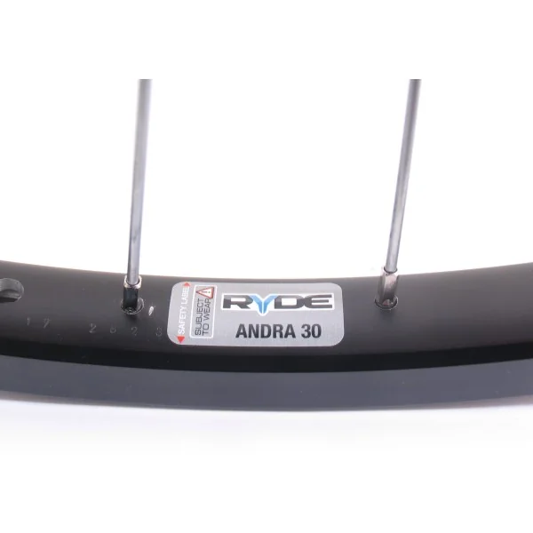 Achterwiel 28" / 622x19C Ryde Andra 30 velg met Shimano Nexus 3 remnaaf - zwart