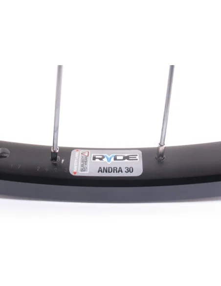 Achterwiel 28" / 622x19C Ryde Andra 30 velg met Shimano Nexus 3 remnaaf - zwart