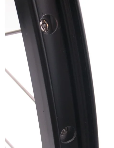 Achterwiel 28/29" / 622x19C Ryde Andra 30 velg met Shimano FH-M525 8/9/10 speed naaf voor 6 bouts remschijf - zwart