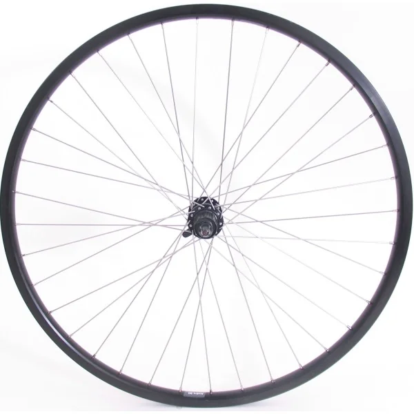 Achterwiel 28/29" / 622x19C Ryde Andra 30 velg met Shimano FH-MT200 naaf voor Center Lock remschijf - zwart