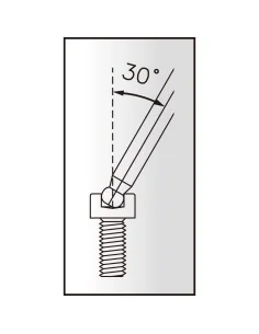 TwinHead Wrench IceToolz 7M25 - 2,5mm inbussleutels