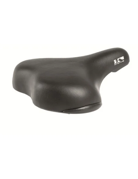 Fietszadel M-Wave Teen voor 20" kinderfiets - zwart