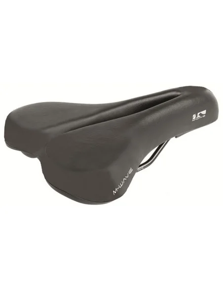 Fietszadel M-Wave Tour II - zwart