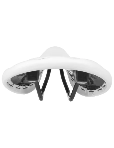 Fietszadel M-Wave Fixie/Race - wit