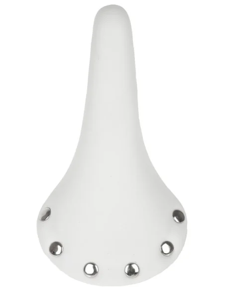 Fietszadel M-Wave Fixie/Race - wit