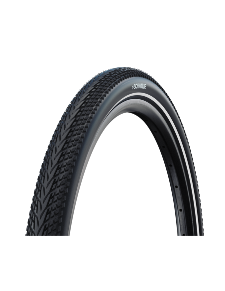 Buitenband Schwalbe Marathon Almotion Pro 28 x 2.00 / 50-622 - zwart met reflectie