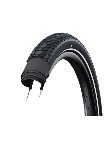 Buitenband Schwalbe Pick-Up Super Defense 27.5 x 2.60" / 65-584 - zwart met reflectie