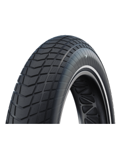 Buitenband Schwalbe Super Moto-X Fatbike - 20 x 4.00" / 100-406 - zwart 2
