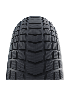 Buitenband Schwalbe Super Moto-X Fatbike - 20 x 4.00" / 100-406 - zwart 2