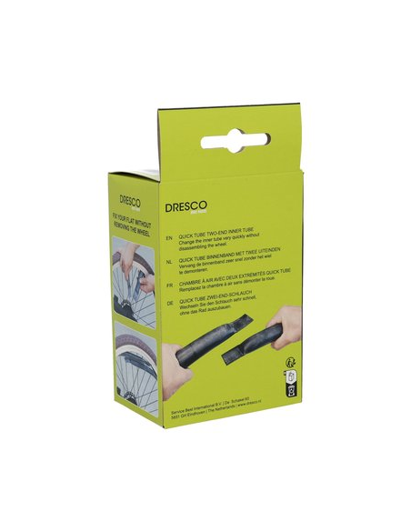 Binnenband Dresco Quick Tube 28/47-406/635 Schrader 40 mm