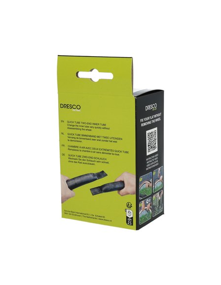 Binnenband Dresco Quick Tube 28/47-406/635 Presta 47 mm