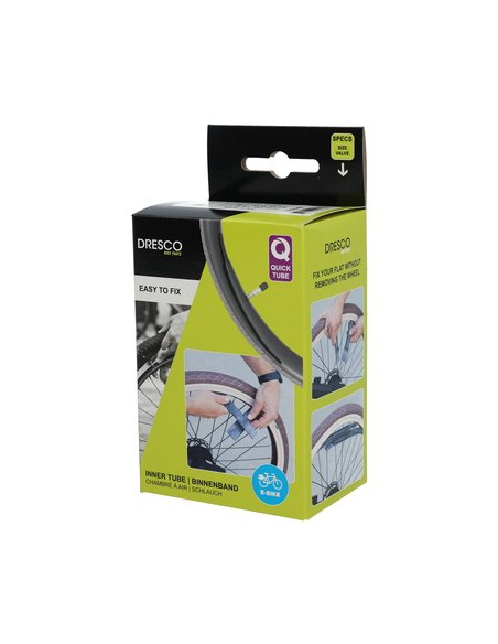 Binnenband Dresco Quick Tube 28/47-406/622 Dunlop 40 mm