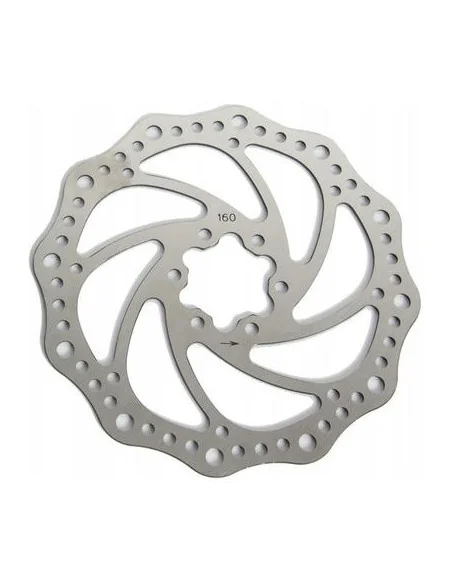 Remschijf Saccon 6-bouts - 160 mm