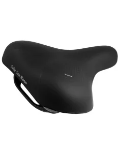 Fietszadel Selle San Remo Vienna met handgreep - zwart