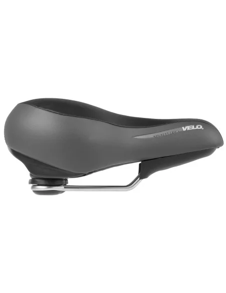 Fietszadel Velo Newport Gemini met O-zone en traagschuim - zwart