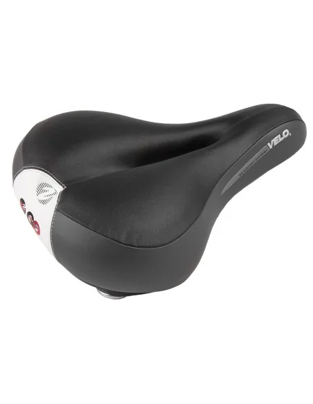 Fietszadel Velo Newport Gemini met O-zone en traagschuim - zwart