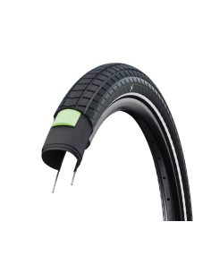 Buitenband Schwalbe Super Moto-X DD GreenGuard 20 x 2.40 / 62-406 - zwart met reflectie