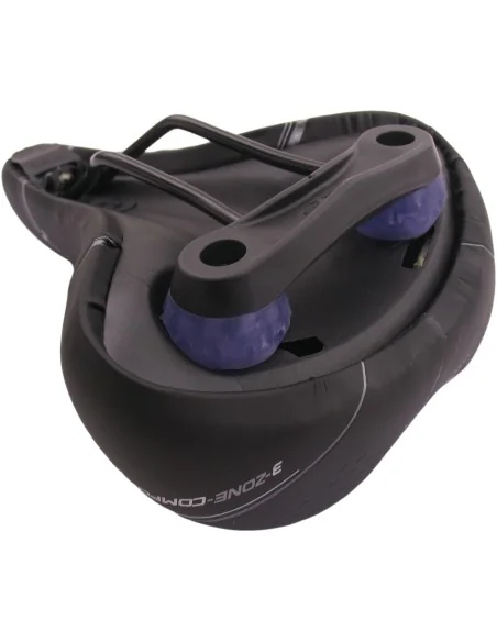 Fietszadel Selle Bassano Volare XXL BigCity met elastomeer demping - zwart