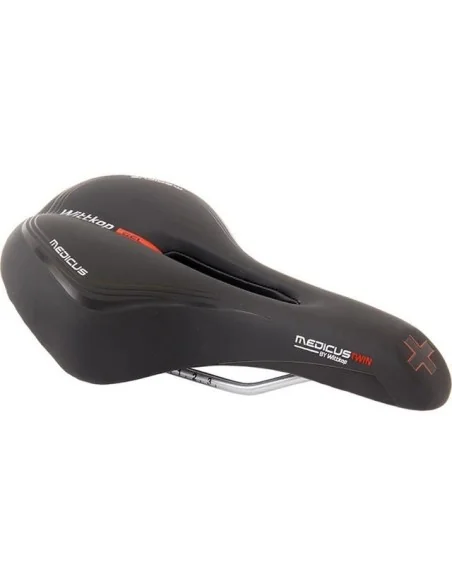 Fietszadel Wittkop Twin Medicus 1.0 - voor heren - gel