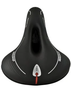 Fietszadel Wittkop City / Grande Citta Medicus voor dames - zwart