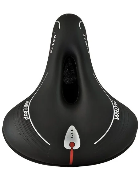 Fietszadel Wittkop City / Grande Citta Medicus voor dames - zwart